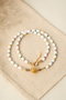 Heliophilia Silver Collar Multicolor de Metal Lacado con Resistencia al Deslustre